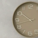 Reloj para pared Redondo 30cm Beige claro (1).webp