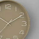 Reloj para pared Redondo 30cm Beige claro (4).webp