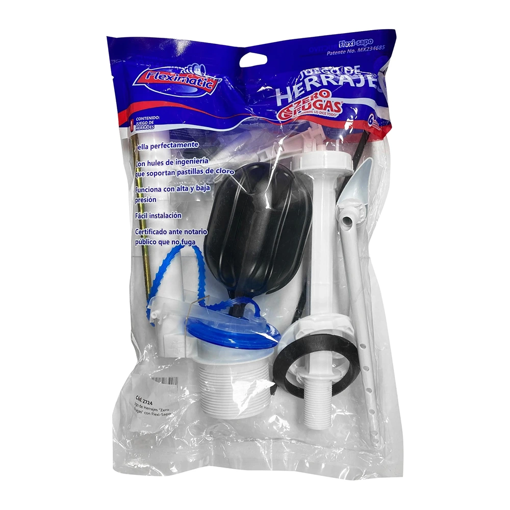 Juego accesorios para wc 2 con flexi-sapo 2724  Fleximatic (2).webp