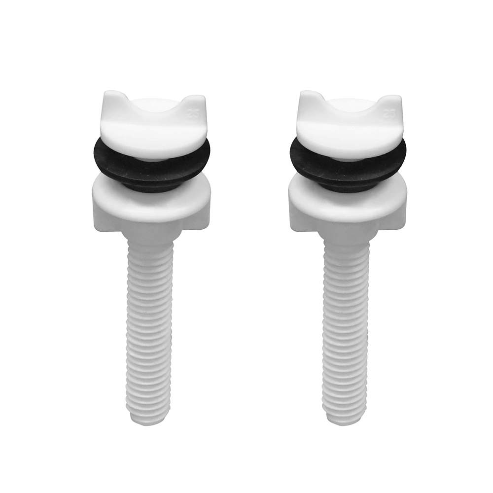 Juego de tornillos para acoplar sanitario de resina acetal W2483  Fleximatic (3).webp