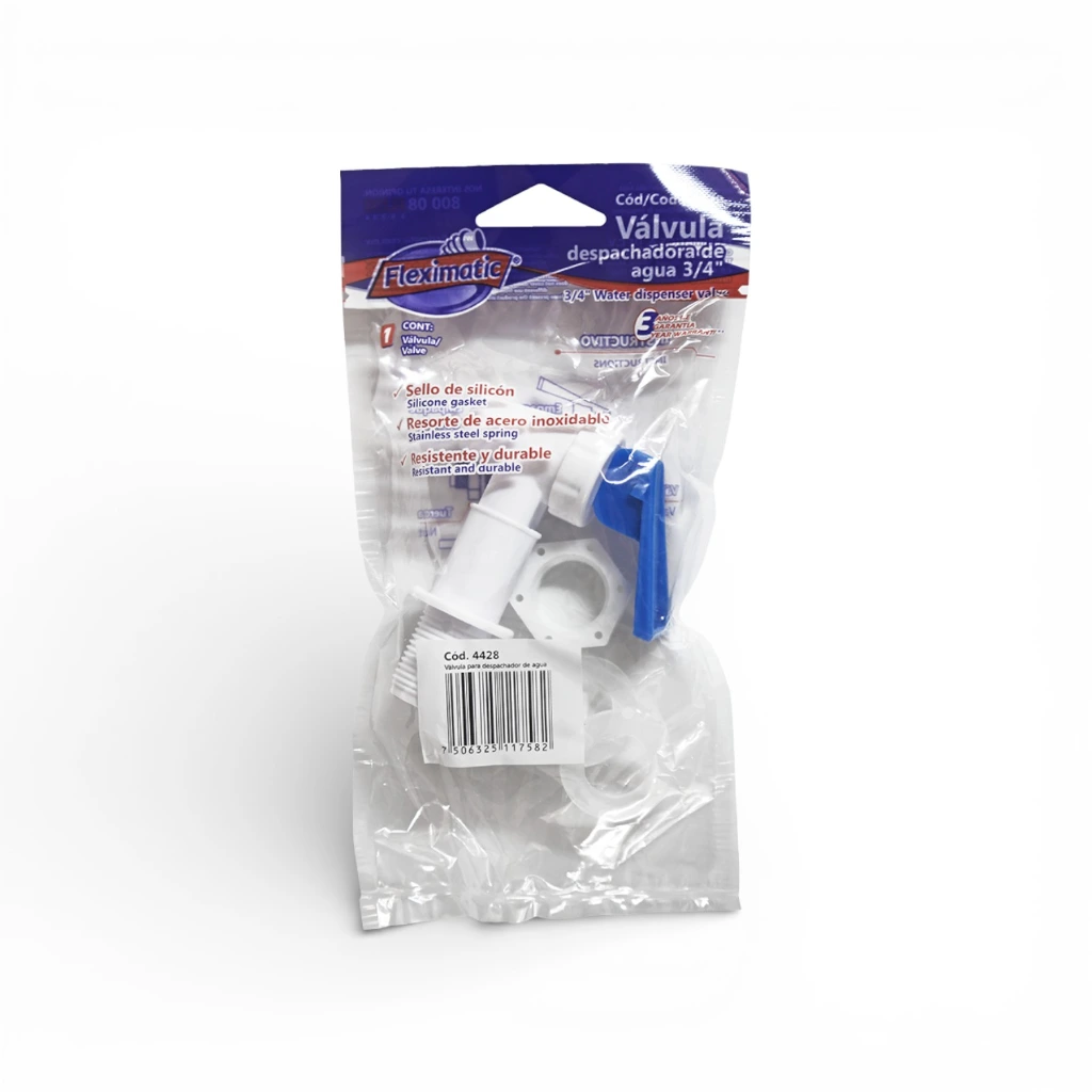 Llave dispensadora de agua macho 34 4428 Fleximatic (3).webp