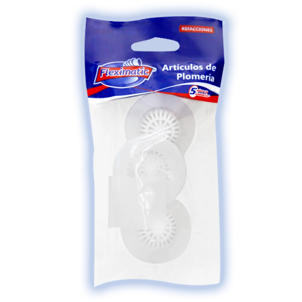 Canastilla Atrapatodo de plastico con 3pz 2720A  Fleximatic (4).webp