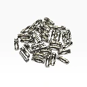 Conector cadena de bolitas 3.2 mm niquelado (1).webp