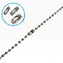 Conector cadena de bolitas 3.2 mm niquelado (2).webp