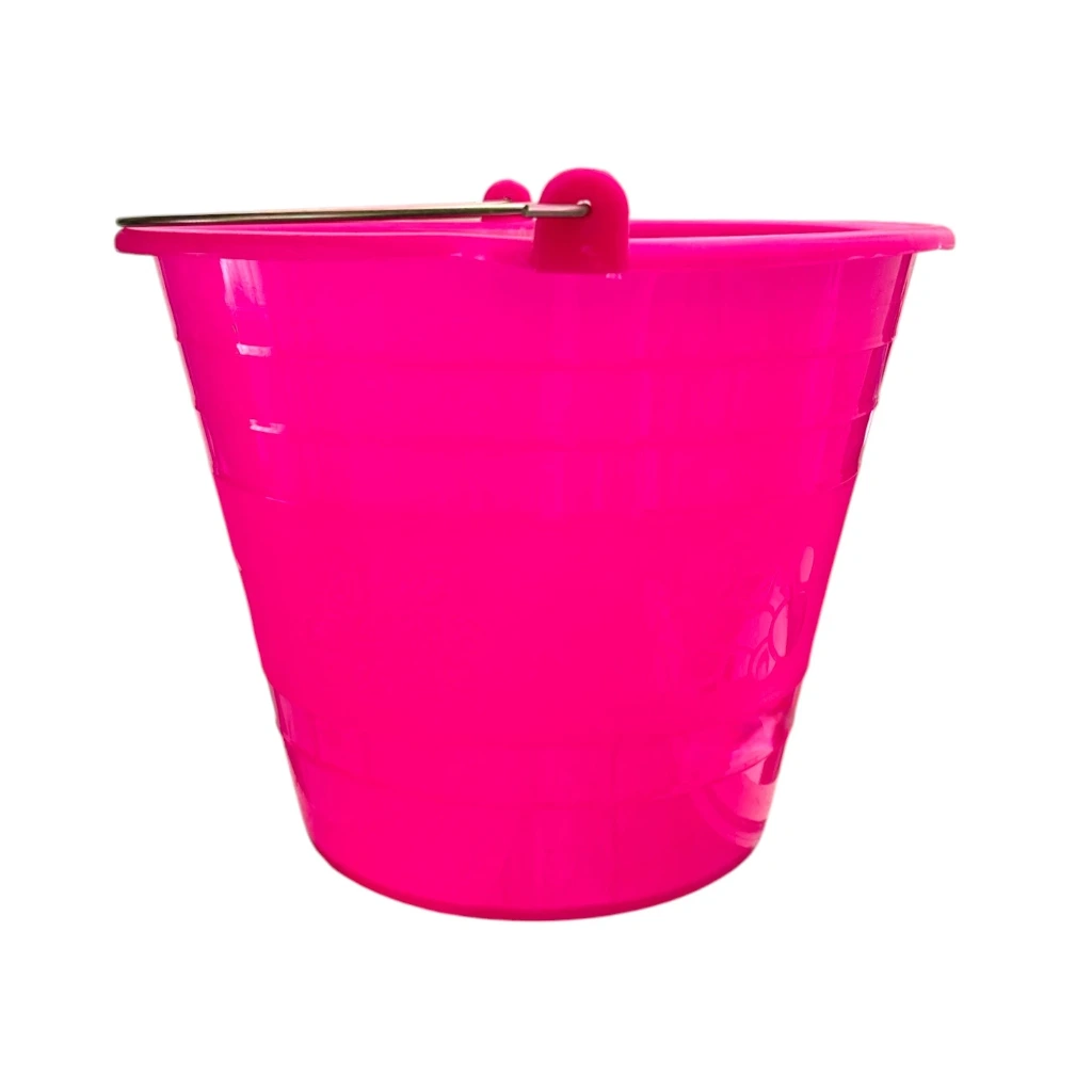 Cubeta de plástico 12L con grabados uva  Balde.webp