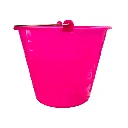 Cubeta de plástico 12L con grabados uva  Balde.webp