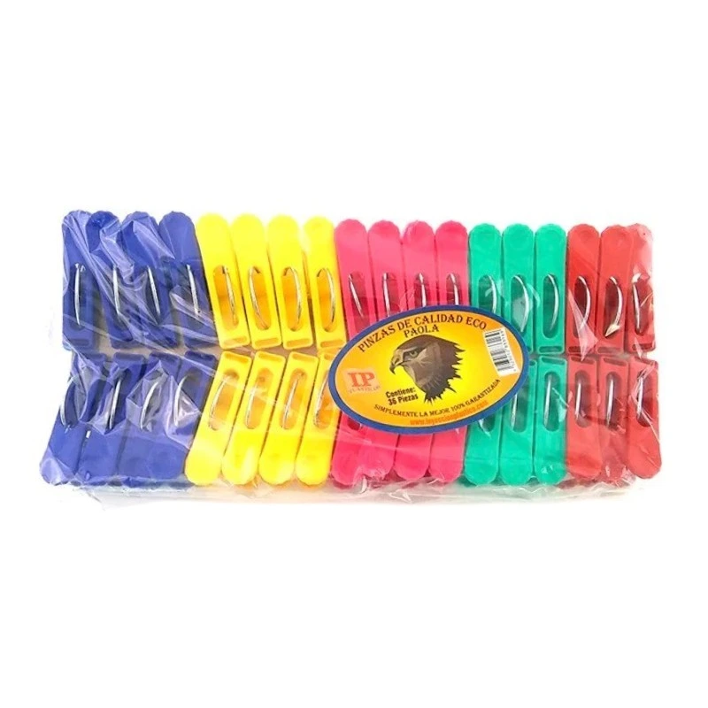 Pinza para ropa con 36pz _ Paola (1).webp
