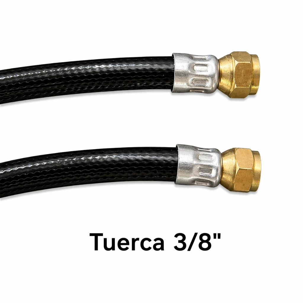 Manguera para gas 2m negra uso rudo Psi 14 (2).webp