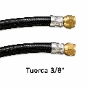 Manguera para gas 2m negra uso rudo Psi 14 (2).webp