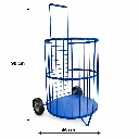 Carrito para mandado Fijo Redondo con Canasta.webp