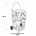Carrito para mandado Plegable con Canasta (3).webp