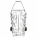 Carrito para mandado Plegable con Canasta (5).webp
