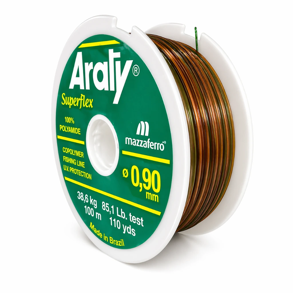 Hilo de pesca 0.90 mm Multicolor Pesca  Araty (3).webp