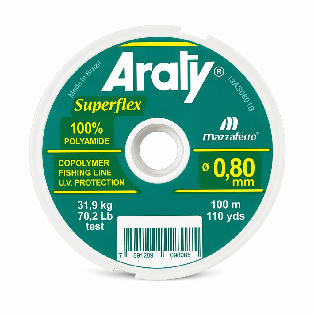 Hilo de pesca 0.80 mm Natural Pesca  Araty (2).webp
