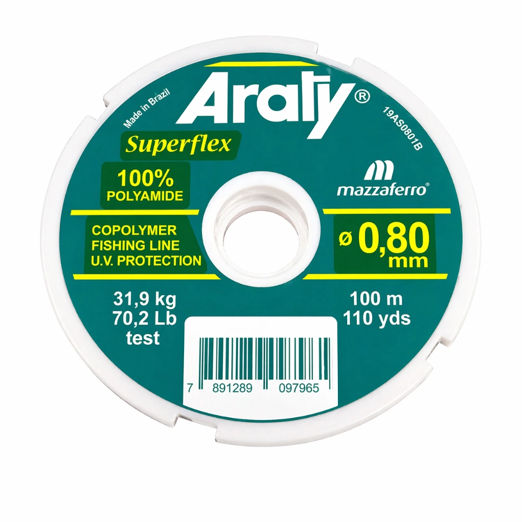 Hilo de pesca 0.80 mm Multicolor Pesca  Araty (3).webp