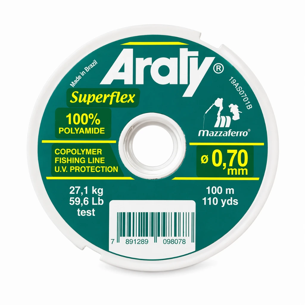 Hilo de pesca 0.70 mm Natural Pesca  Araty (1).webp