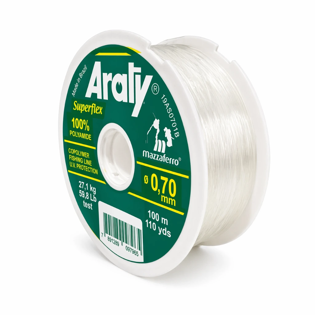 Hilo de pesca 0.70 mm Natural Pesca  Araty (2).webp