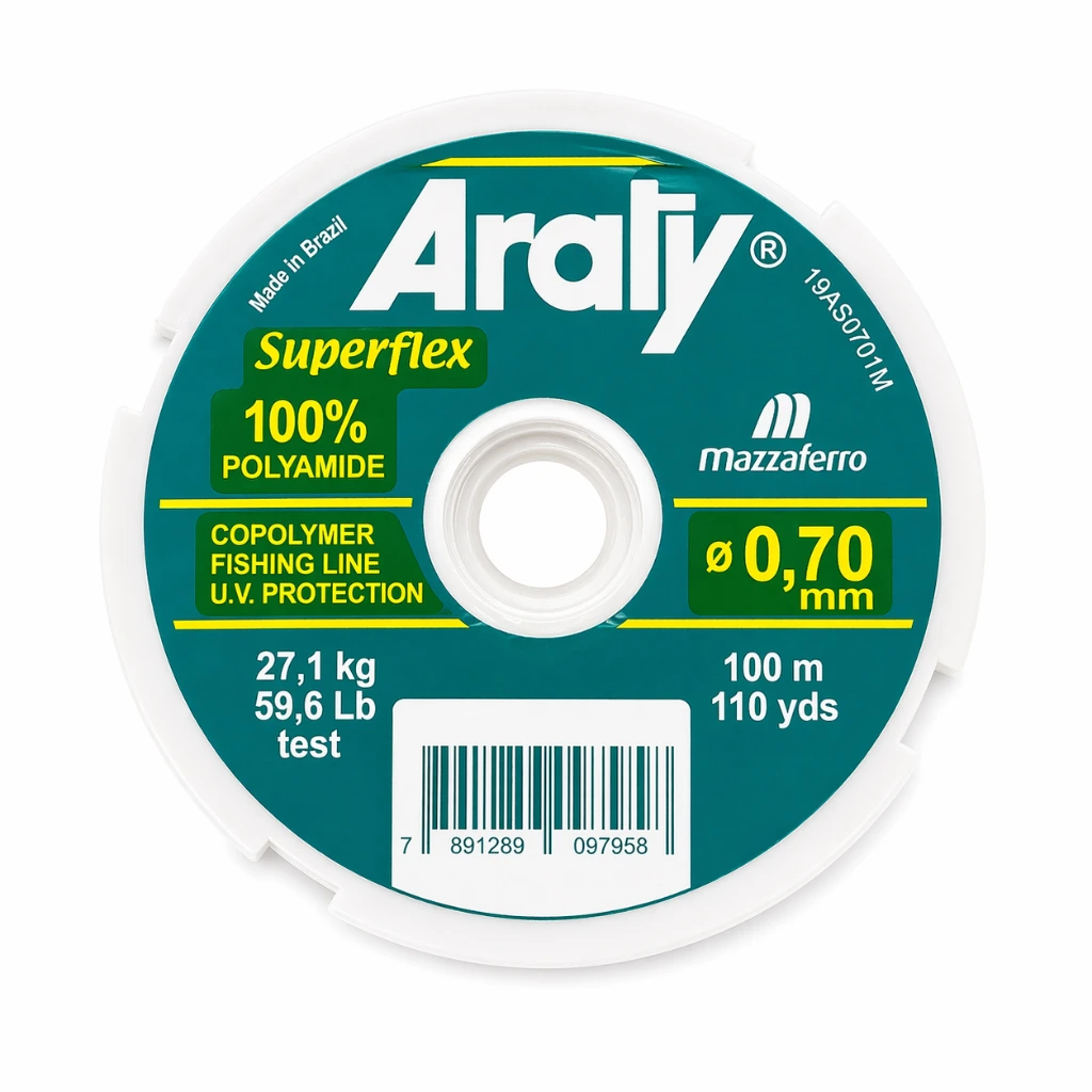 Hilo de pesca 0.70 mm Multicolor Pesca  Araty (2).webp