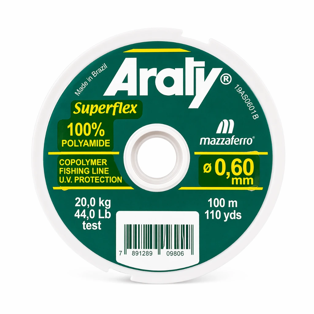 Hilo de pesca 0.60 mm Natural Pesca  Araty (3).webp