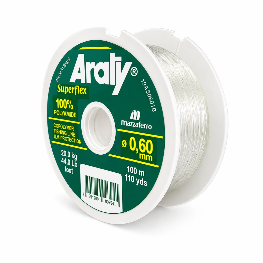 Hilo de pesca 0.60 mm Natural Pesca  Araty (1).webp