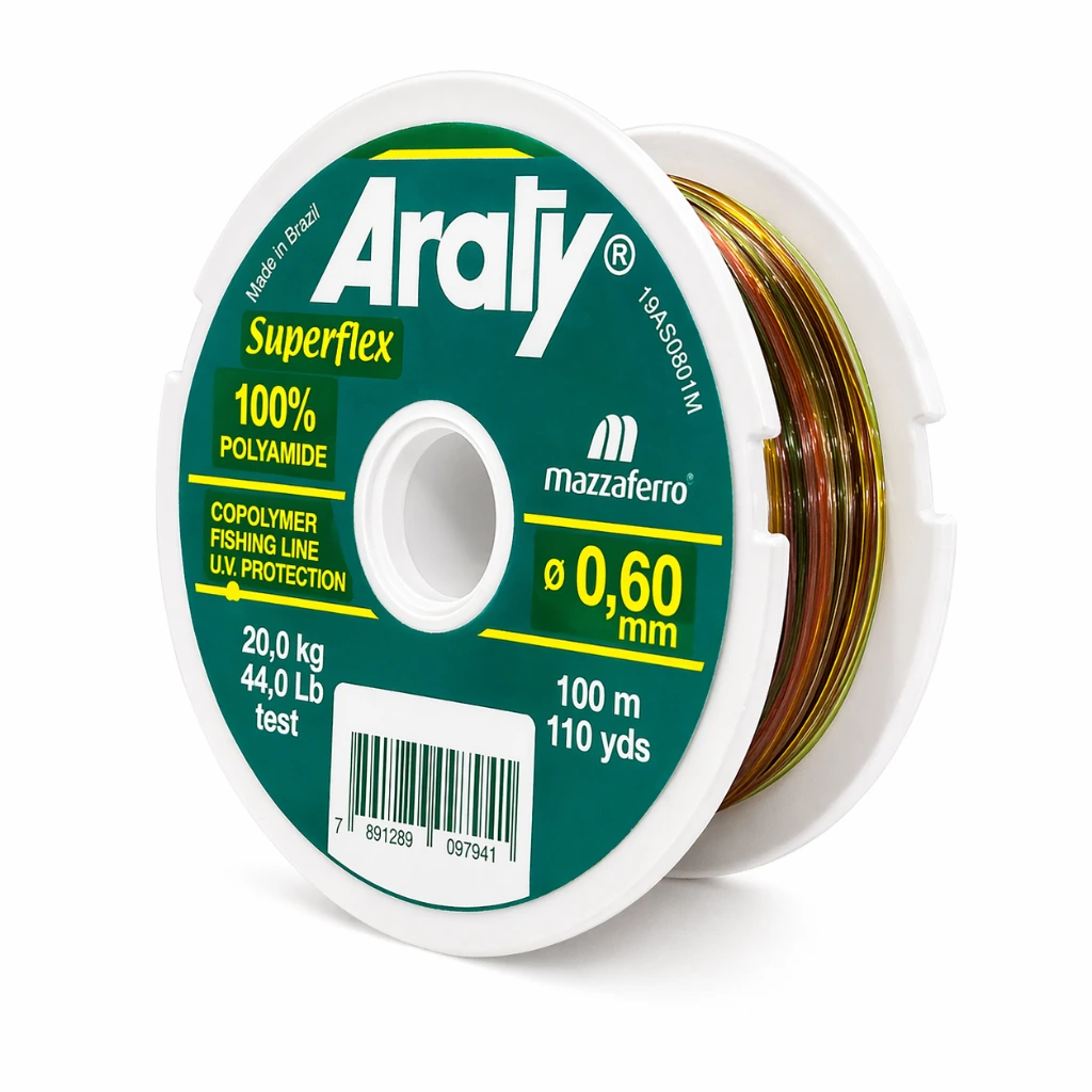 Hilo de pesca 0.60 mm Multicolor Pesca  Araty (2).webp