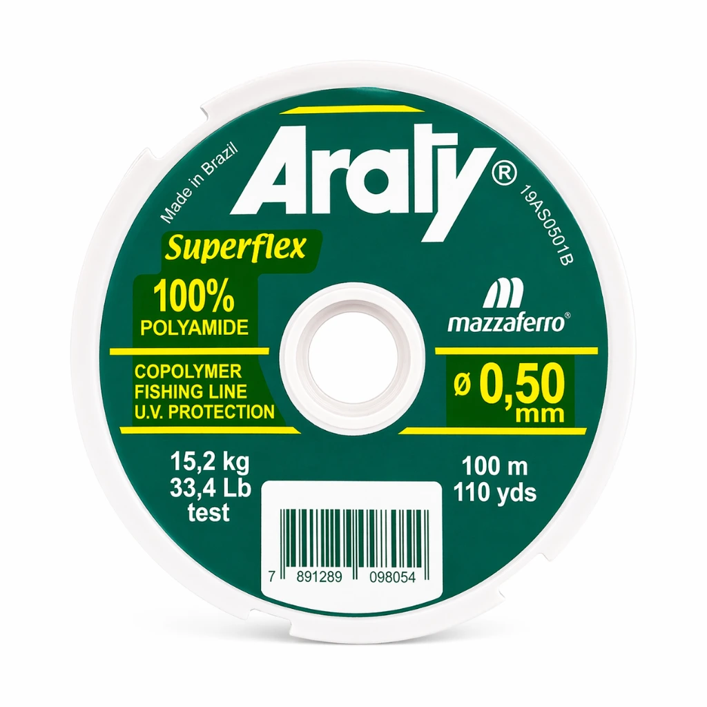 Hilo de pesca 0.50 mm Natural Pesca  Araty (1).webp