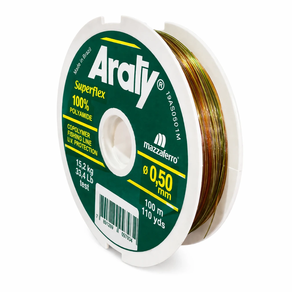 Hilo de pesca 0.50 mm Multicolor Pesca  Araty (2).webp