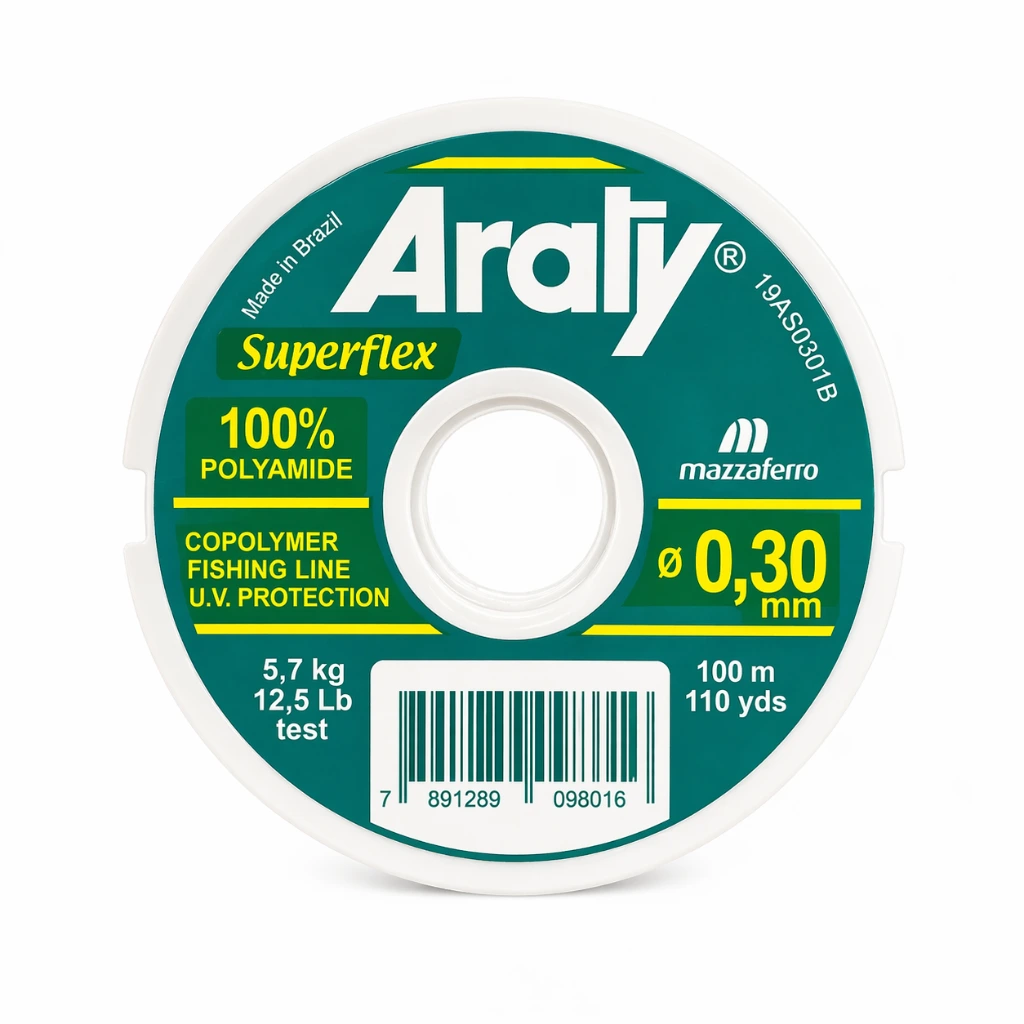 Hilo de pesca 0.30 mm Natural Pesca  Araty (3).webp