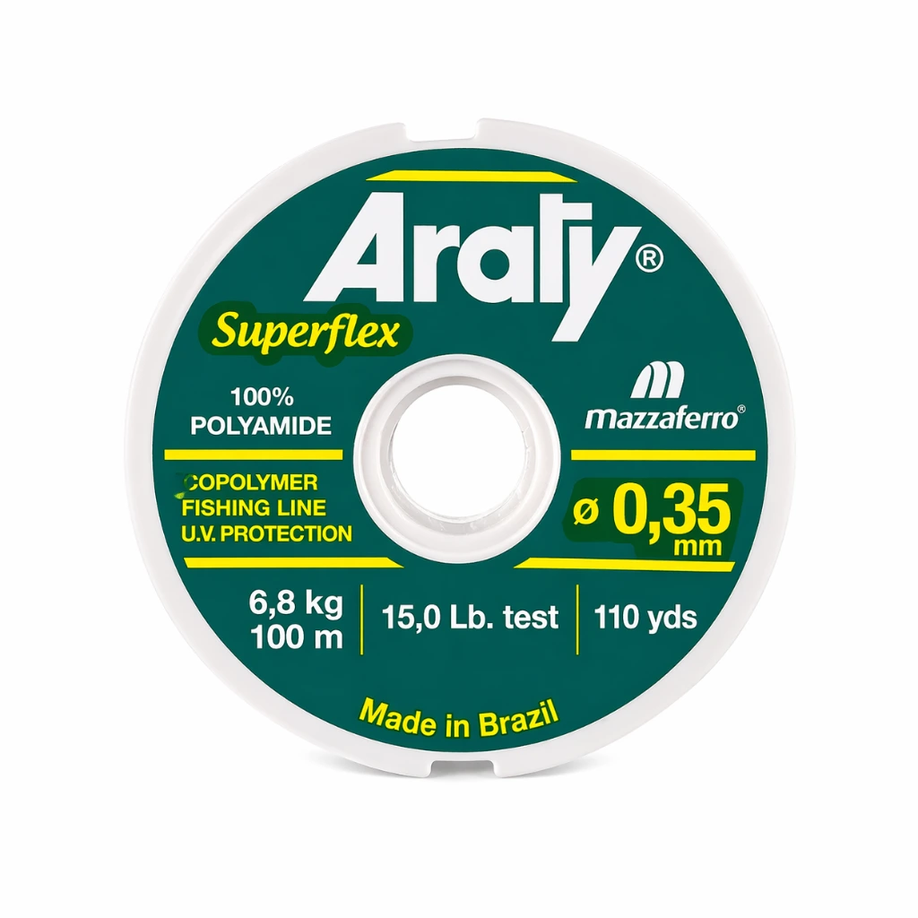 Hilo de pesca 0.35 mm Multicolor Pesca  Araty  (1).webp
