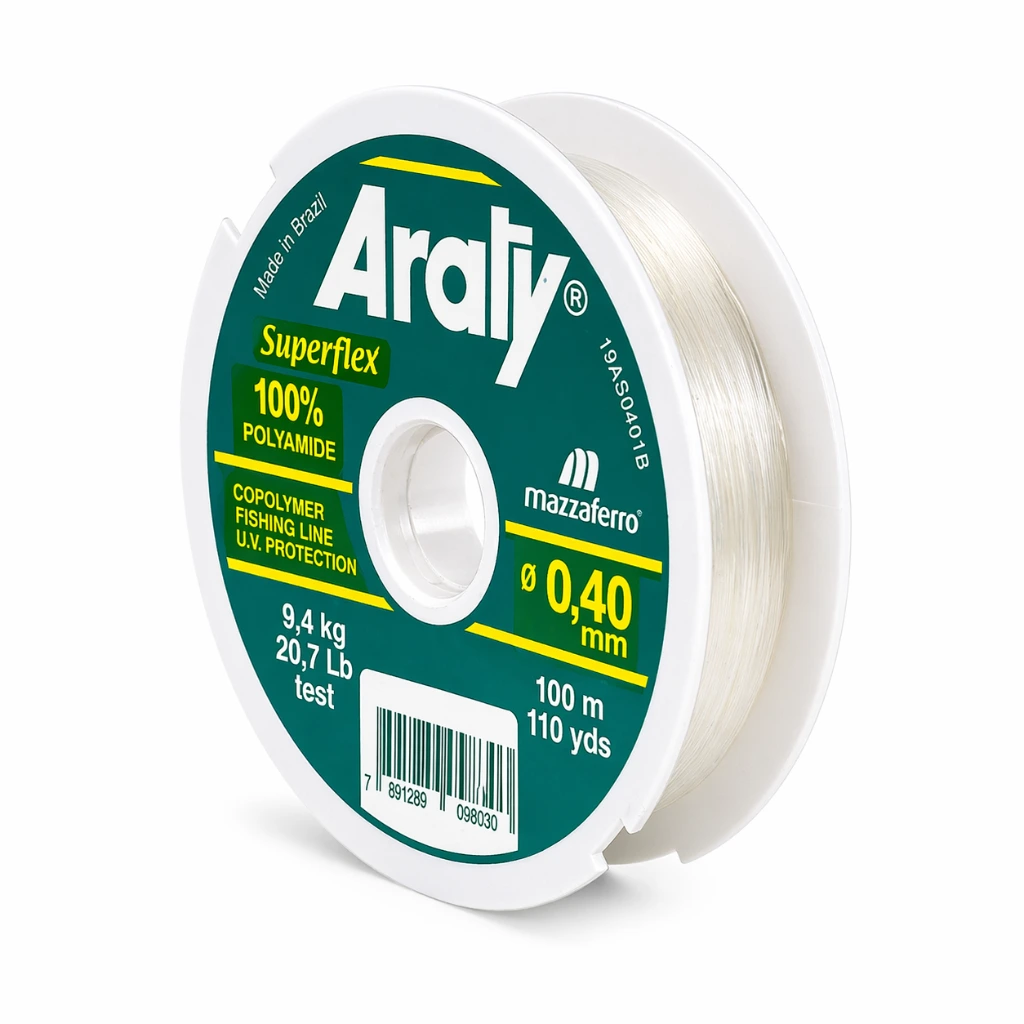 Hilo de pesca 0.40 mm Natural Pesca  Araty (1).webp