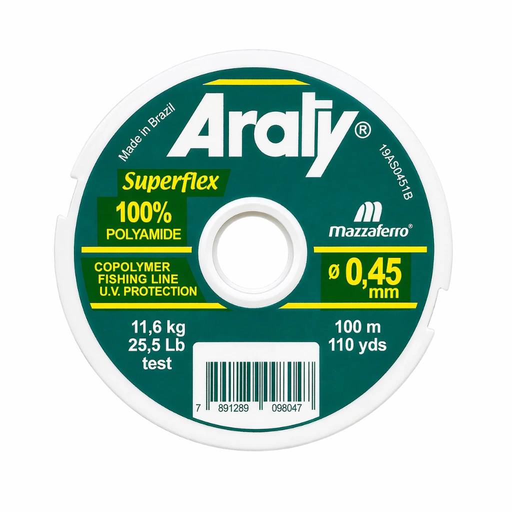 Hilo de pesca 0.45 mm Natural Pesca  Araty (2).webp