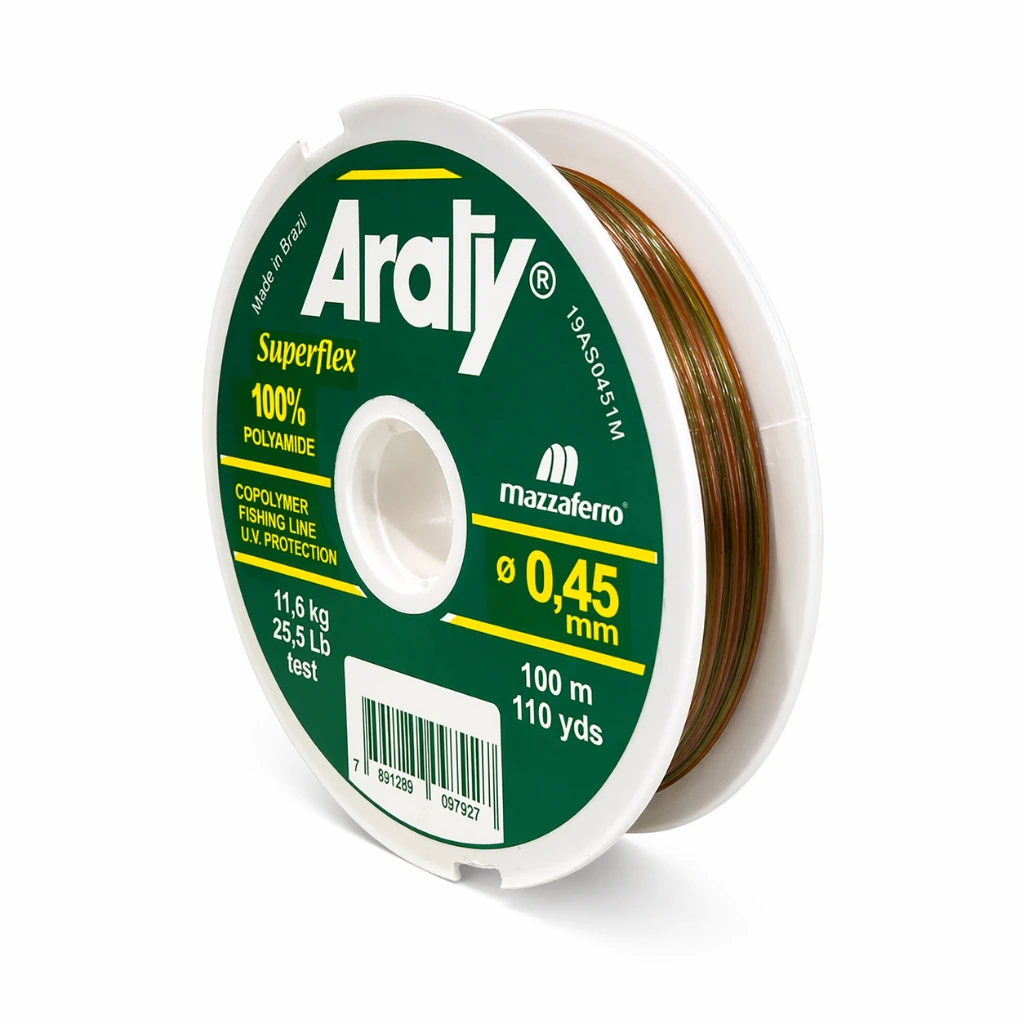 Hilo de pesca 0.45 mm Multicolor Pesca  Araty (1).webp