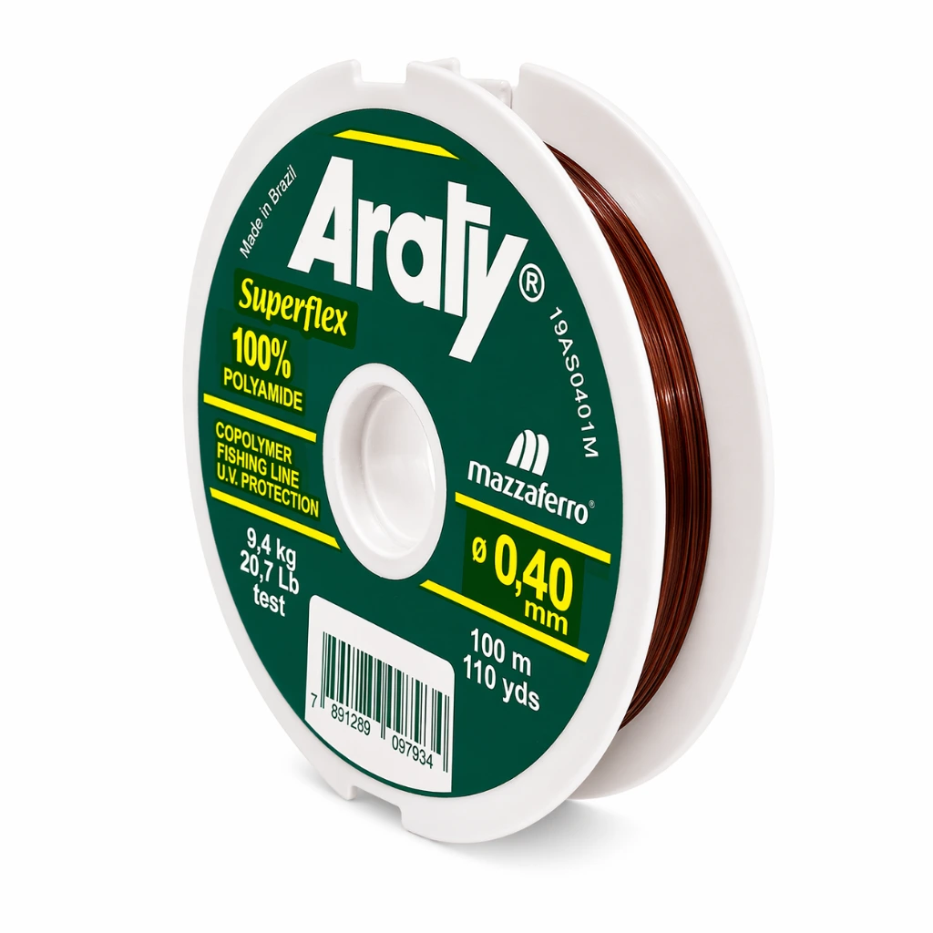 Hilo de pesca 0.40 mm Multicolor Pesca  Araty (1).webp