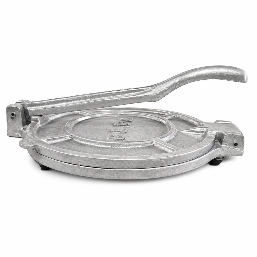 Prensa para tortillas Jumbo Aluminio  Bepa (1).webp