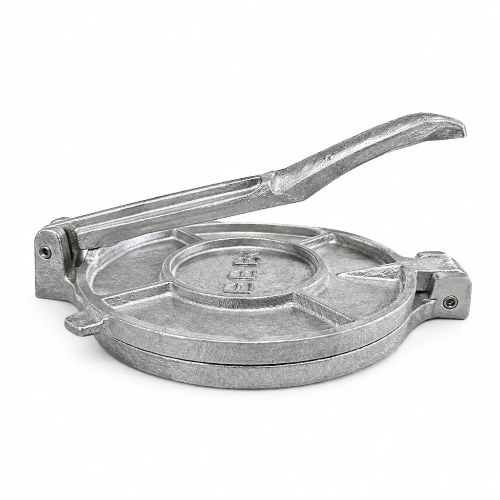 Prensa para tortillas Mediana aluminio  Bepa (5).webp