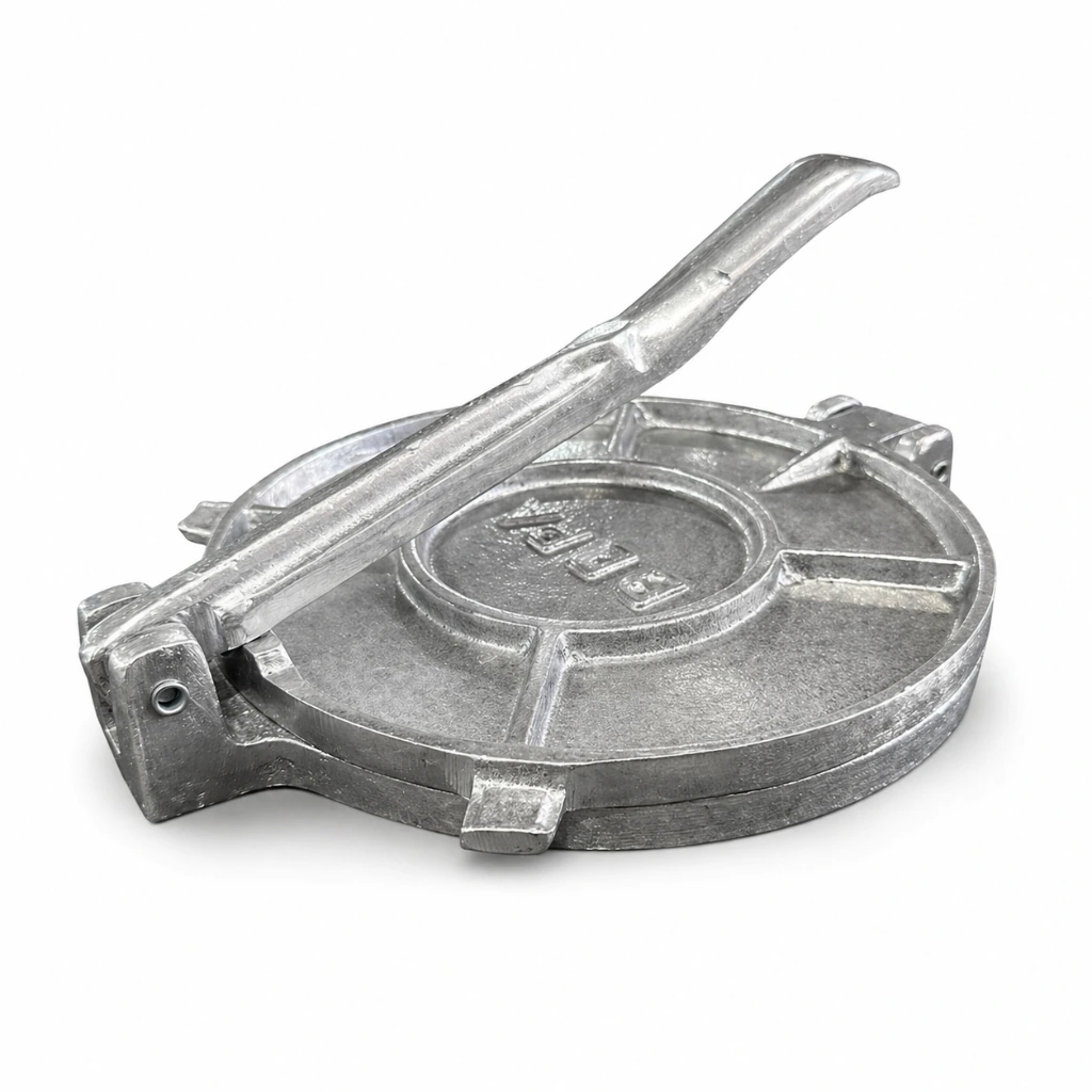 Prensa para tortillas Mediana aluminio  Bepa (2).webp
