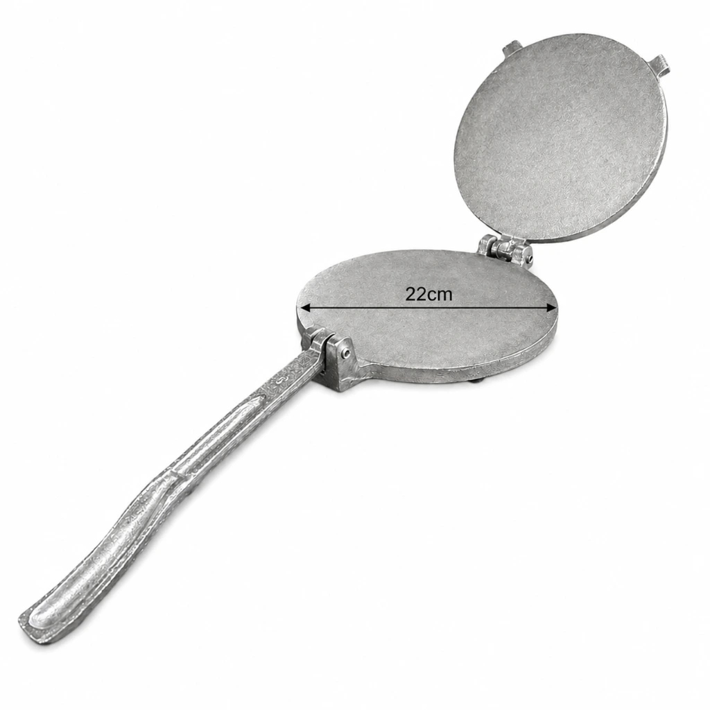 Prensa para tortillas Mediana aluminio  Bepa (1).webp