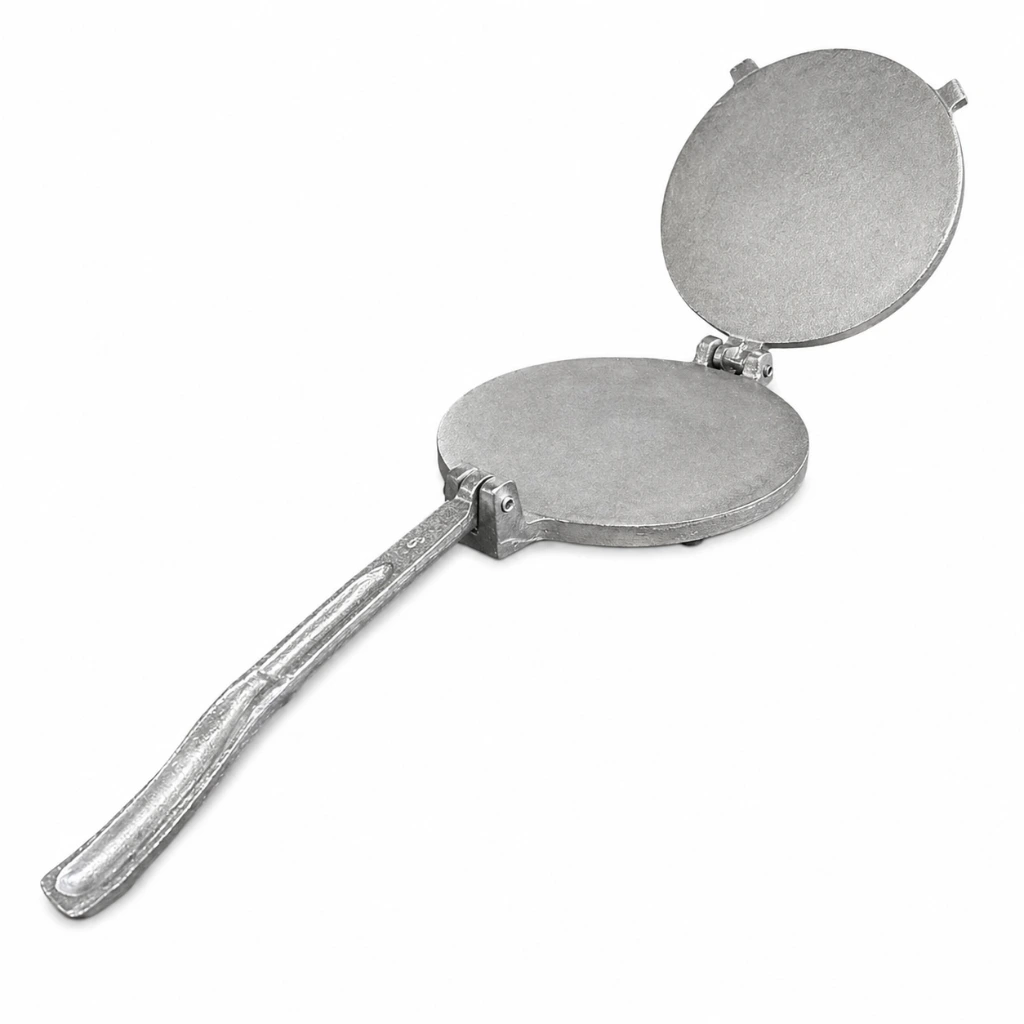 Prensa para tortillas Mediana aluminio  Bepa (3).webp