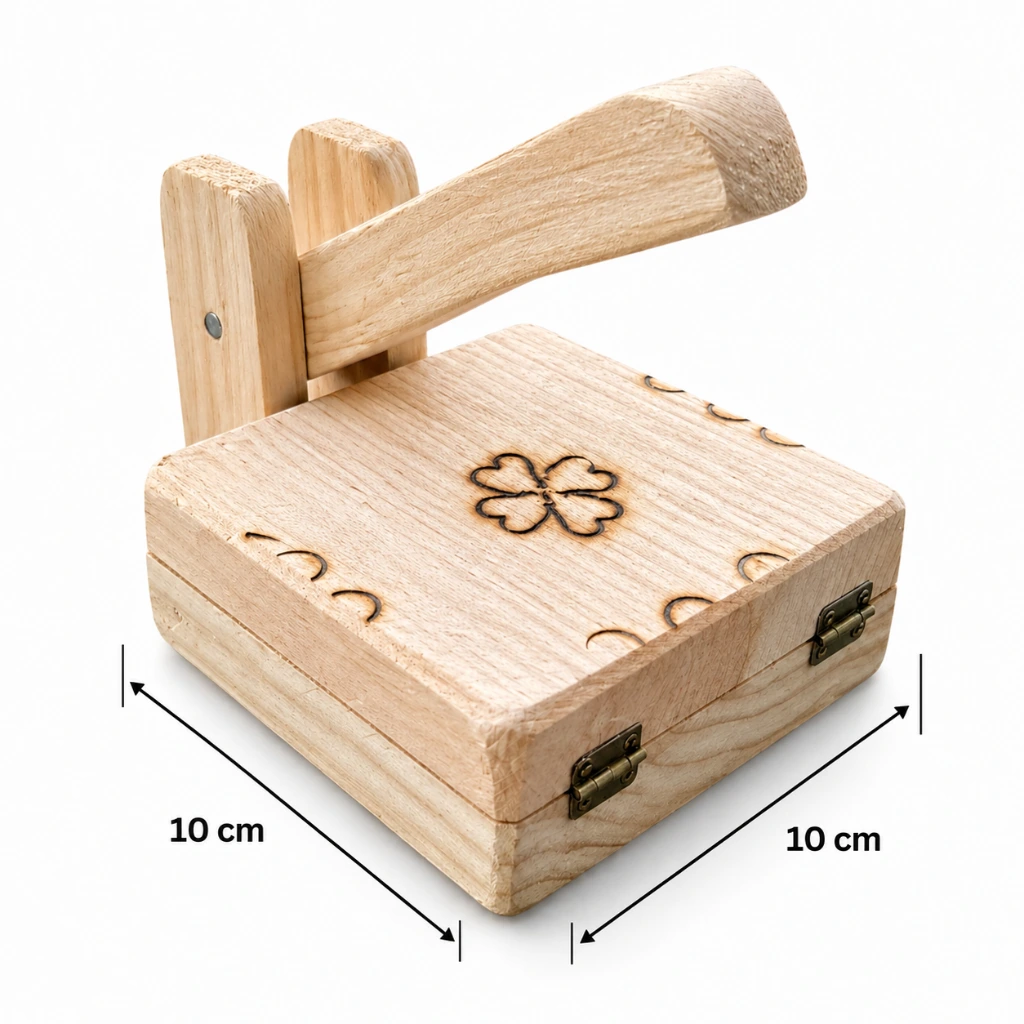 Prensa para tortillas madera infantil 10cm (2).webp