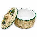 Tortillero térmico Yute grande con tapa (2).webp
