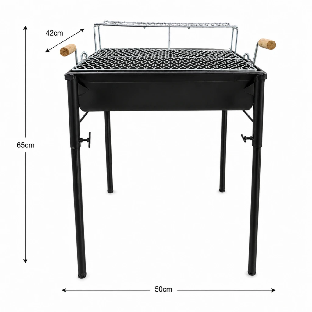 Bracero rosticero 50 cm reforzado  Asador (4).webp