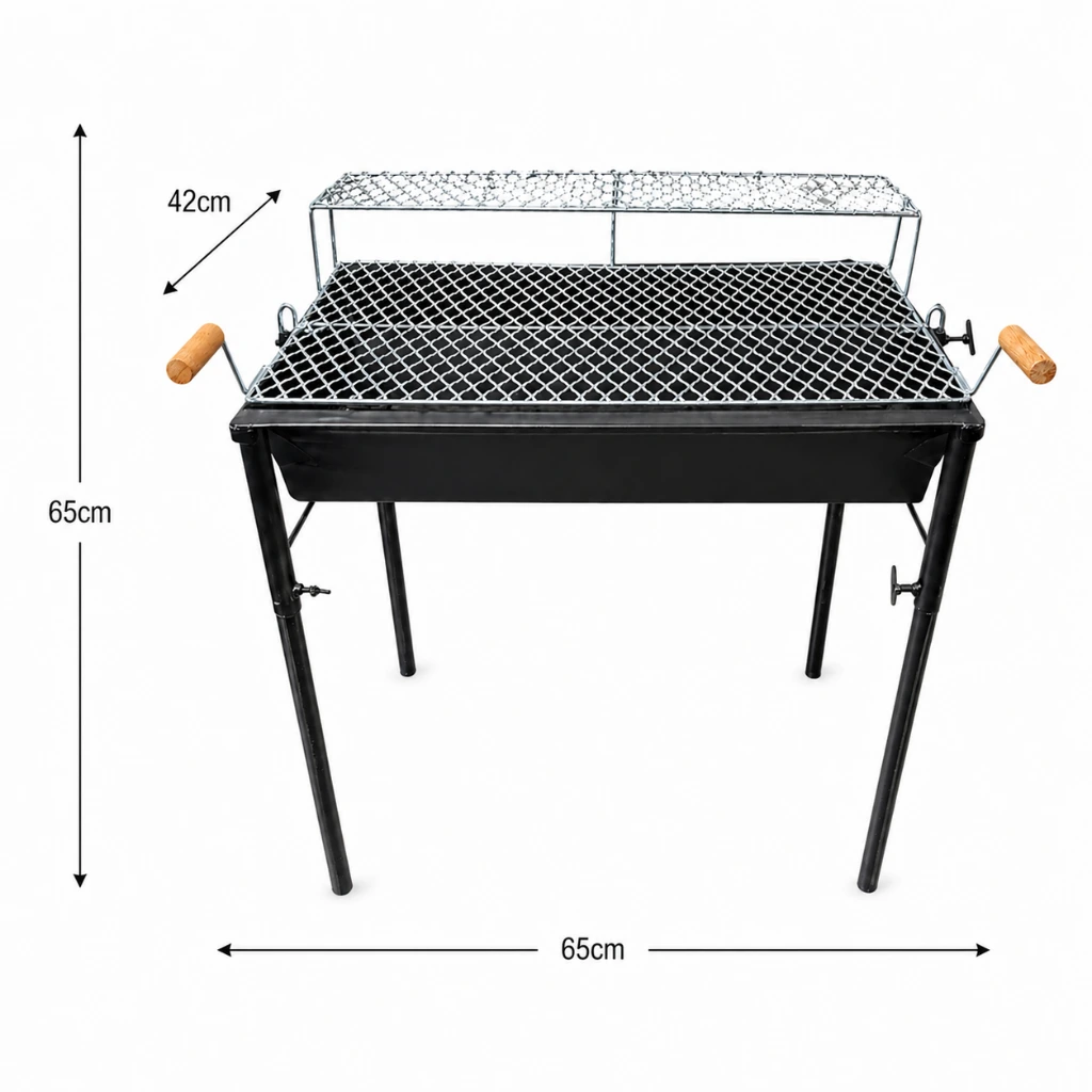 Bracero rosticero 65cm reforzado  Asador (2).webp