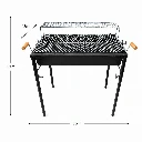 Bracero rosticero 65cm reforzado  Asador (2).webp