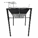 Bracero rosticero 65cm reforzado  Asador (4).webp