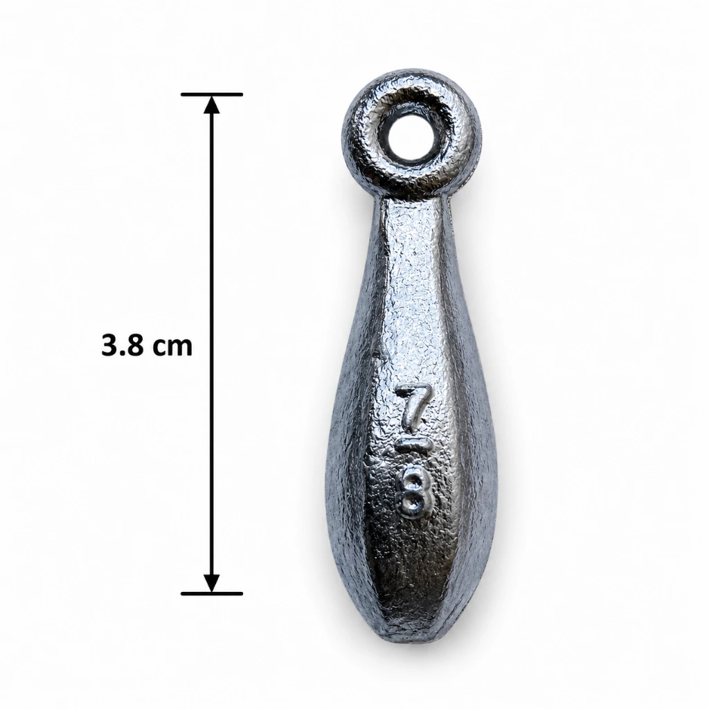 Plomo tipo pera 78 para pesca (2).webp