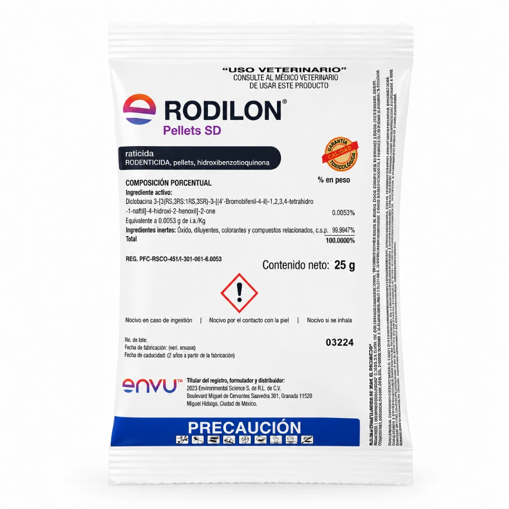 Rodilon pellets sobre 25 g  Veneno para ratas.webp