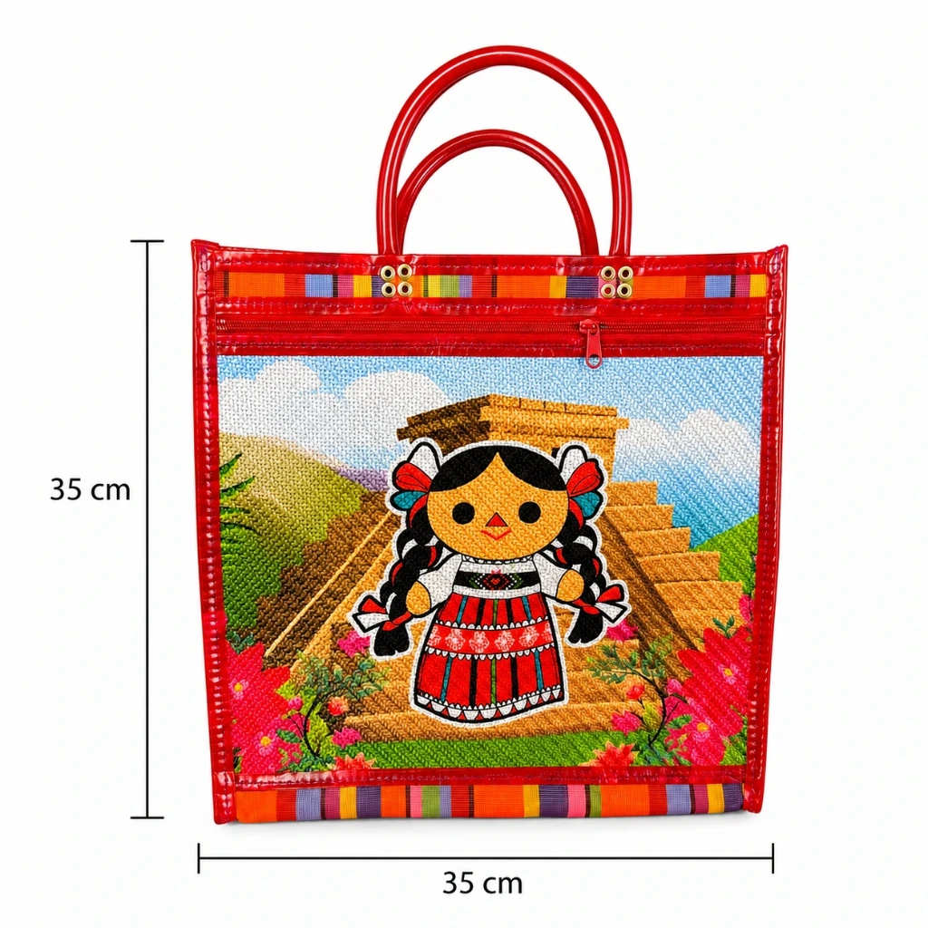 Bolsa para mandado 35cm decorada 1.webp