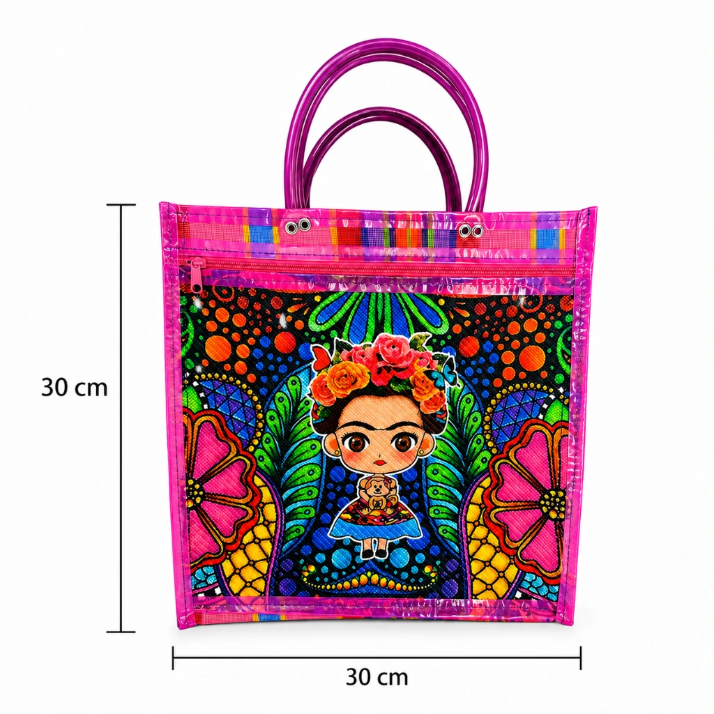 Bolsa para mandado 30cm decorada.webp