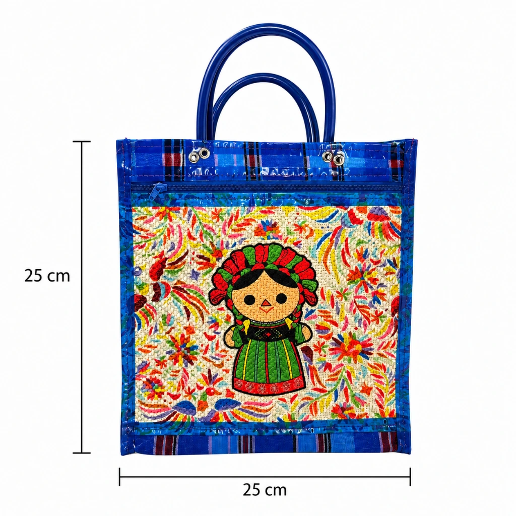 Bolsa para mandado 25 cm decorada 1.webp
