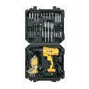 Kit taladro 3/8" 12V 33 accesorios en estuche | Volteck Basic